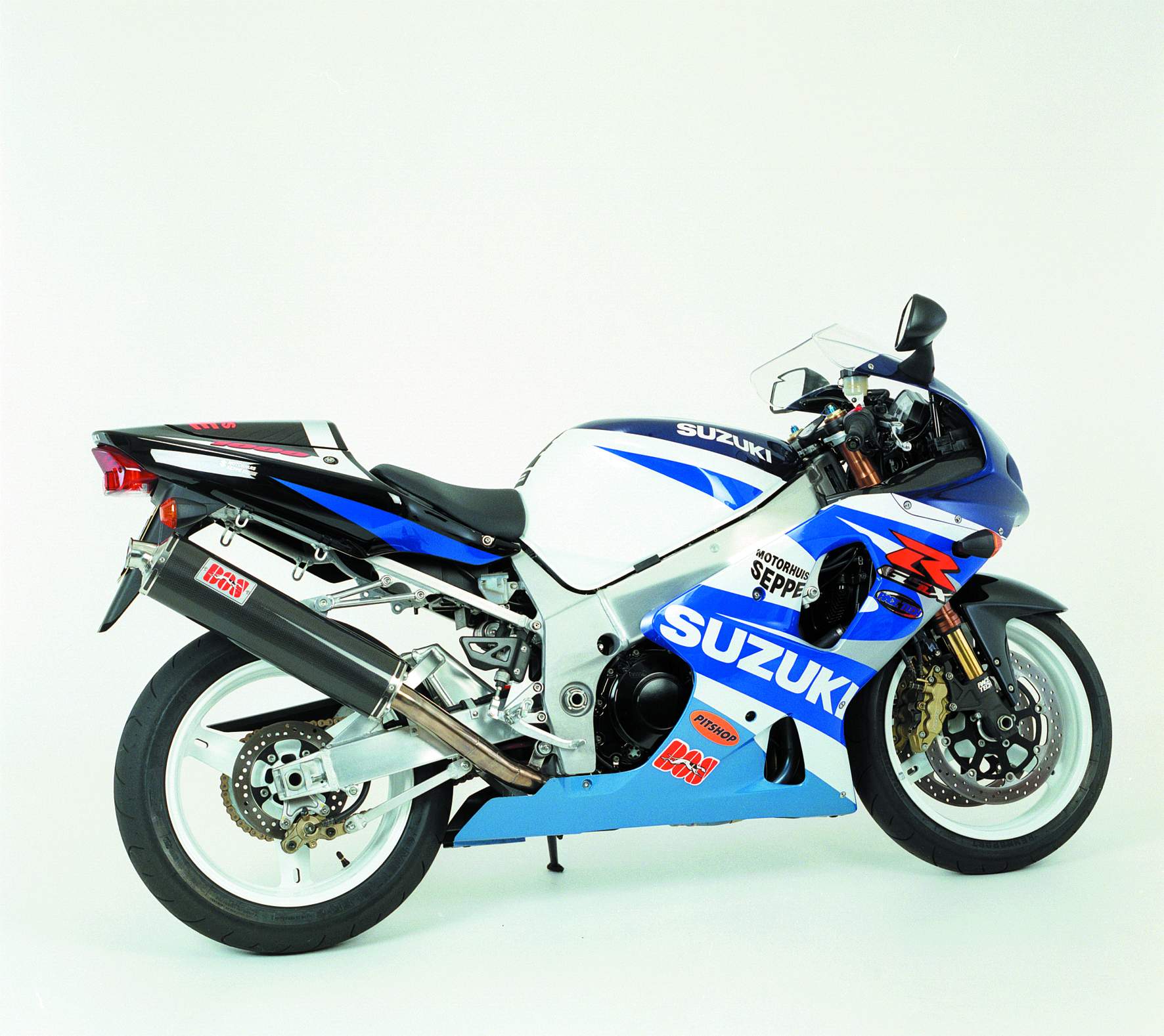 GSXR 600 01-03 / 750 00-03