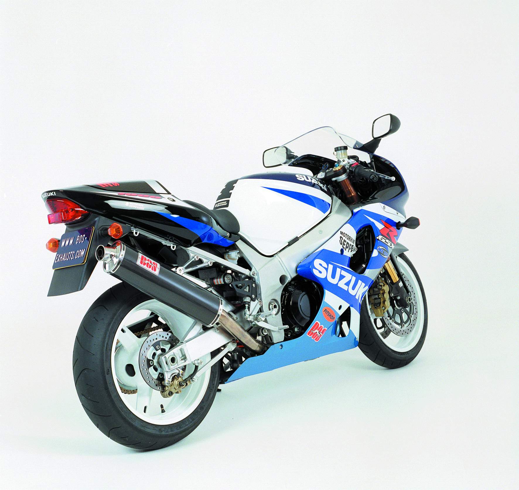 優れた-GSXR1000 メッ•シュ ブレーキホ•ース フロント 15cmロング